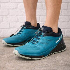 Salomon Sense Pro 2 Blue Running Sneakers EU Size 40/ Women's Size 8